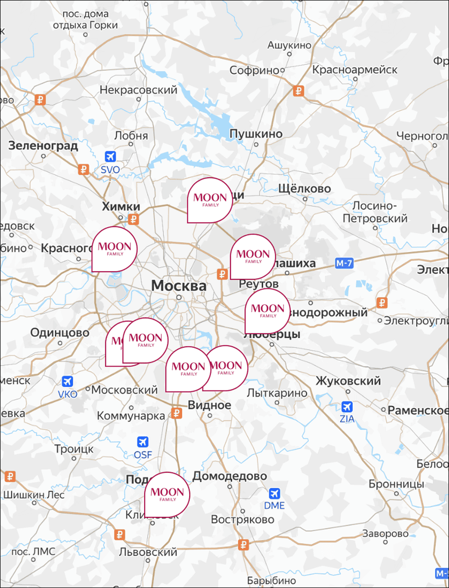 View all store locations