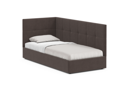 Кровать угловая с подъемным механизмом