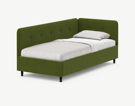 Кровать угловая с подъемным механизмом