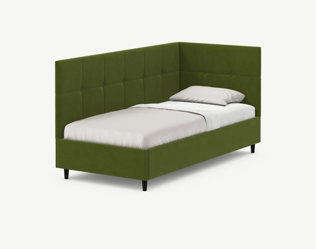 Кровать угловая с подъемным механизмом